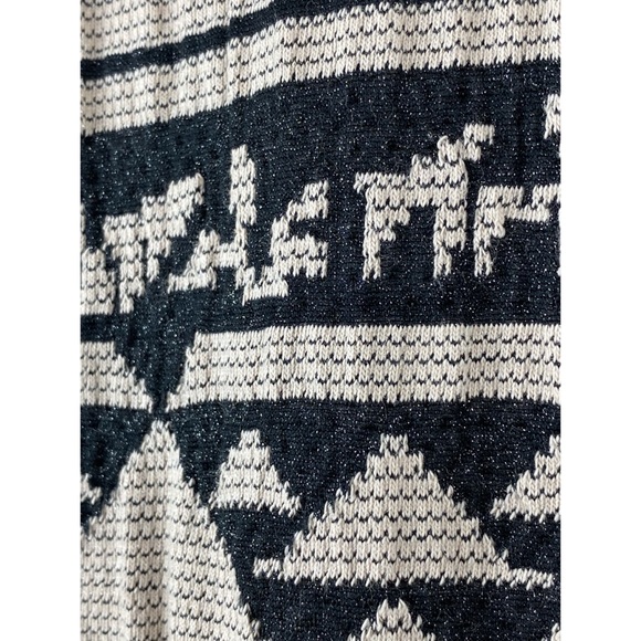 KLd Signature size Small Tan Black Pyramids Egypt Print Geometric Skater Dress - Picture 3 of 8